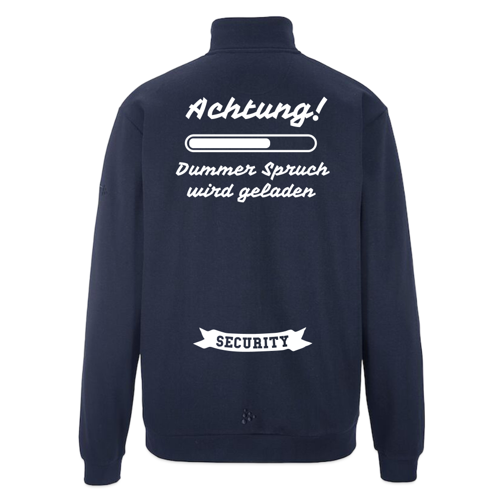 Unity Zip Jacket - Dunkelnavy