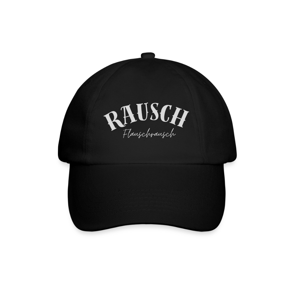 Rausch Cap - Schwarz/Schwarz