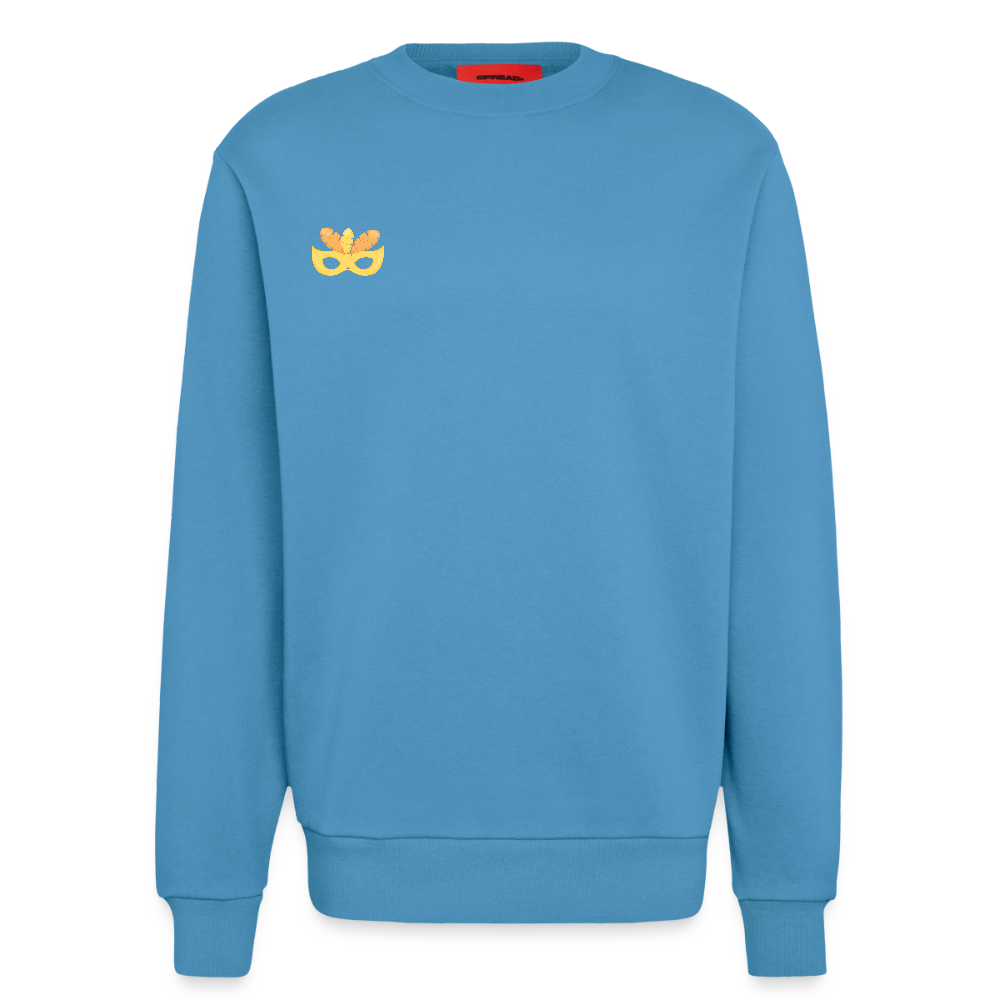 Go-To Sweater Elite Big Size -  Sol Blue