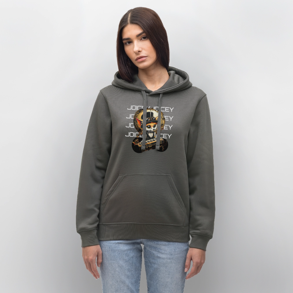 Offizieller Joicey Music Bio Hoodie – nachhaltig, cozy & voller Vibes 🎶🖤 - Anthrazit
