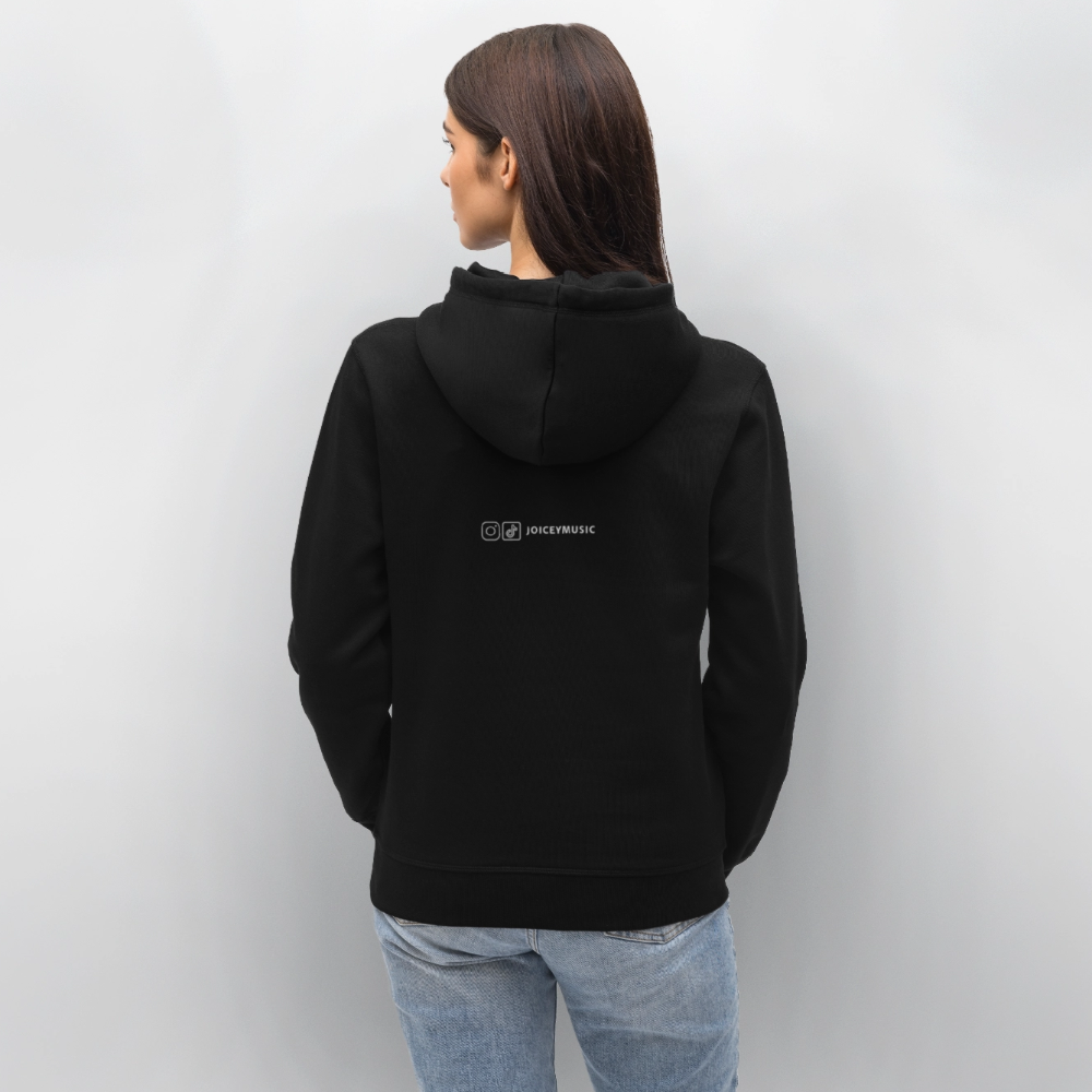 Offizieller Joicey Music Bio Hoodie – nachhaltig, cozy & voller Vibes 🎶🖤 - Schwarz