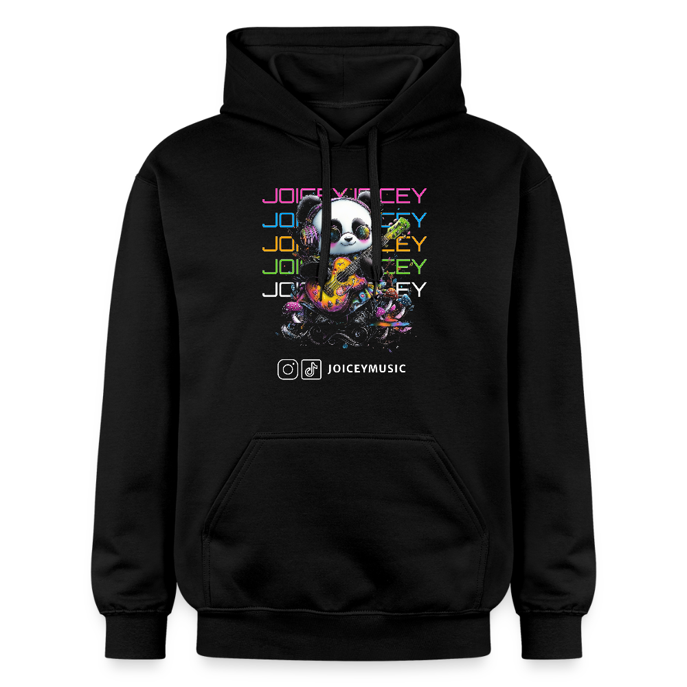 Joicey Music Unisex Softstyle® Hoodie – Cozy trifft auf Sound - Schwarz