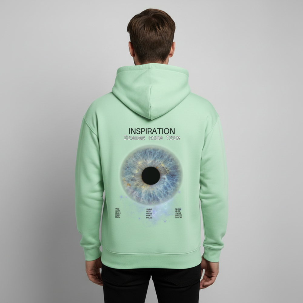 „Inspiration“ Oversize Hoodie - Nebeljade