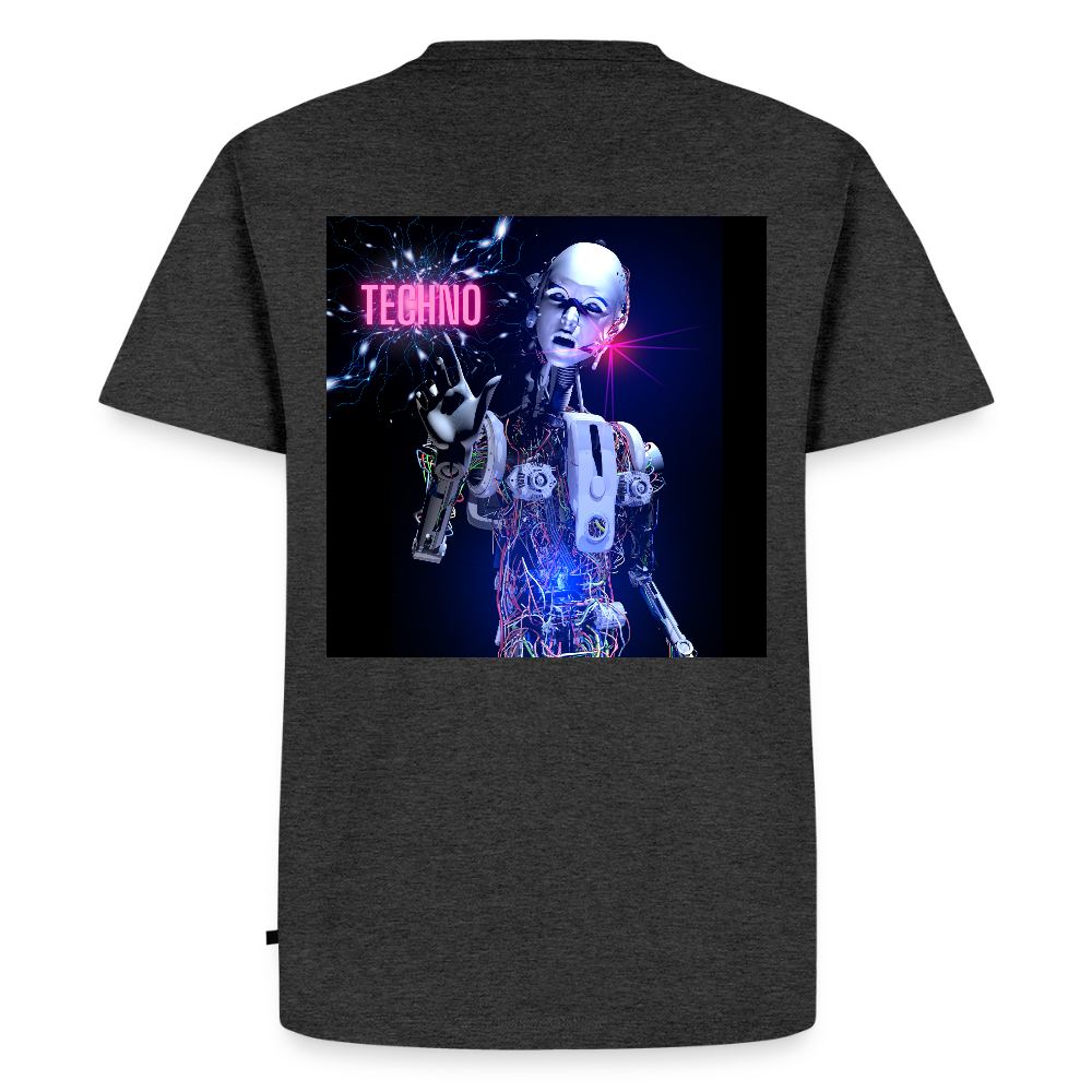 🛰️ FUTURE NOISE – THE SHIRT - Anthrazit meliert