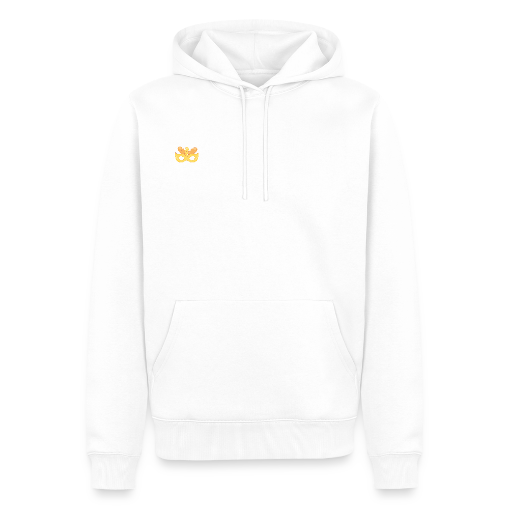 Water-Men Hoodie Unisex - Weiß
