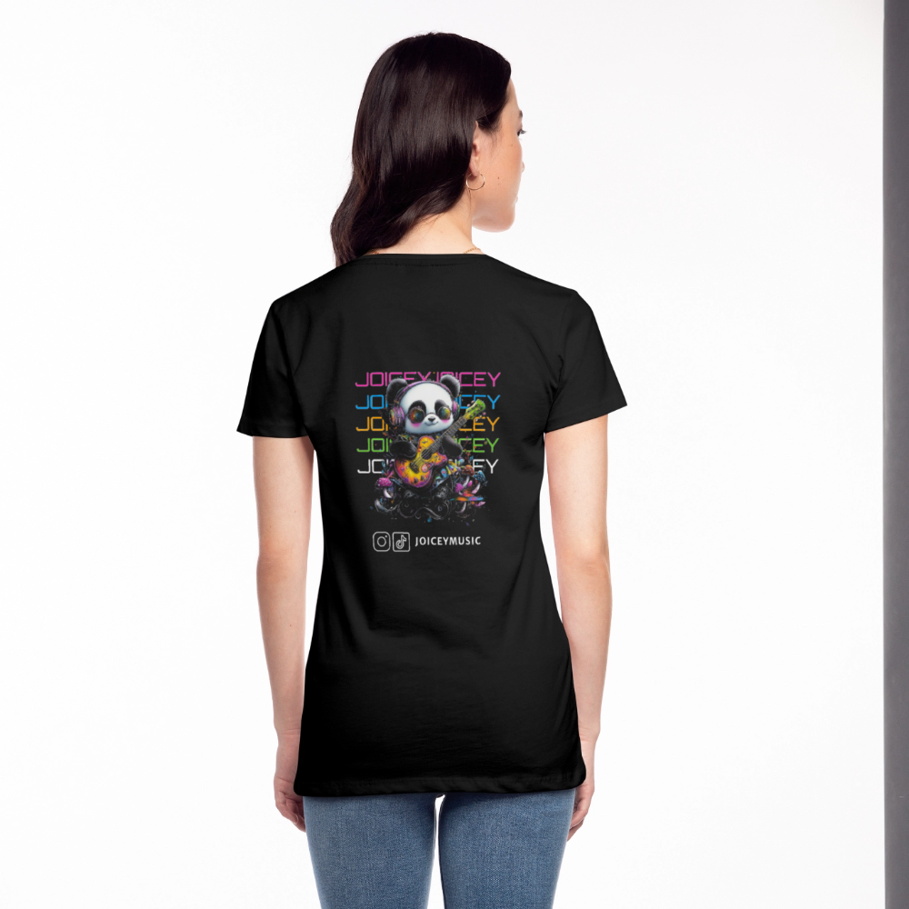 Joicey Music Premium T-Shirt 🎶✨ - Schwarz