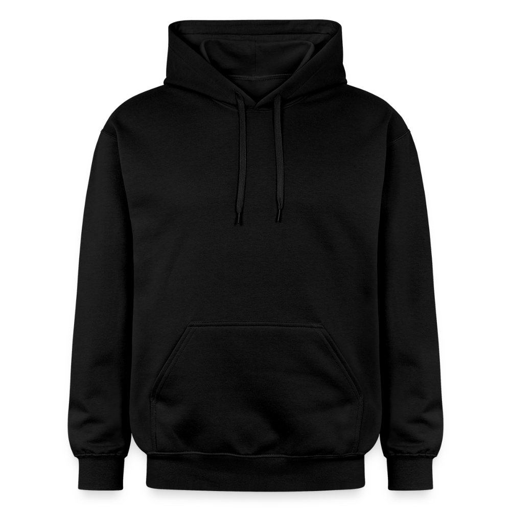 Joicey Music Unisex Softstyle® Hoodie – Cozy trifft auf Sound Back - Schwarz
