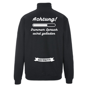 Unity Zip Jacket - Schwarz