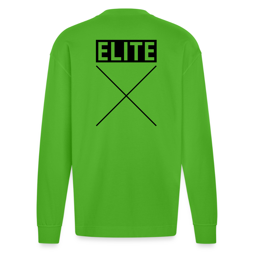 Langarmshirt – ELITE Edition - Apple Neon