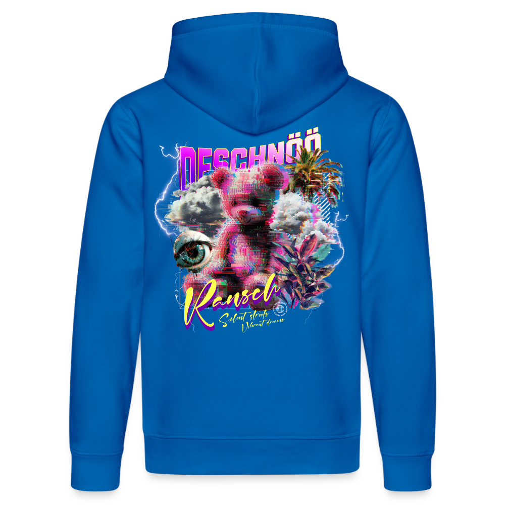 Stanley/Stella Unisex Bio-Hoodie DRUMMER - Königsblau
