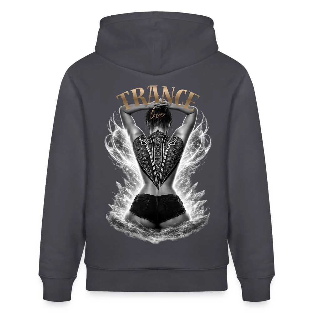 Stanley/Stella Unisex Bio-Hoodie CRUISER - Indigoblau