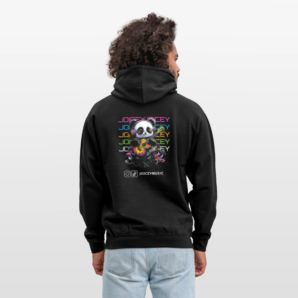 Joicey Musik Hoodie - Schwarz