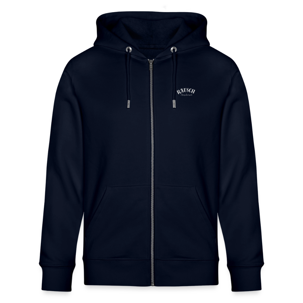 Ctrl + Rave Zip Hoodie - Navy