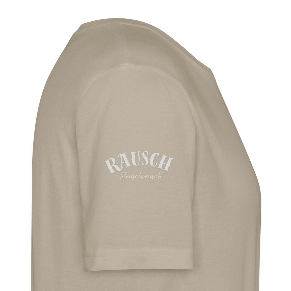 No Signal Full Feeling – Bio T-Shirt - Beige