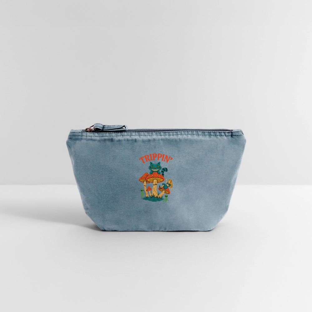 VINTAGE Täschchen - vintage light blue