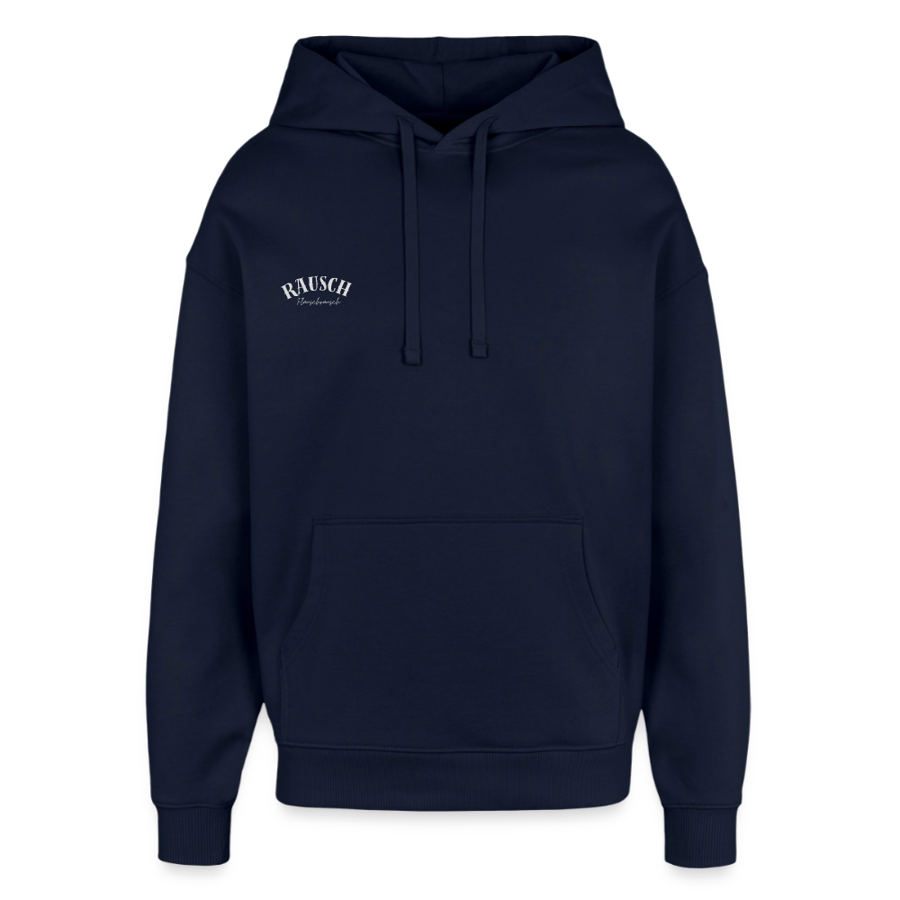 Oversized Unisex Hoodie von Stanley/Stella - Navy