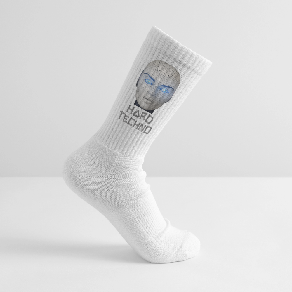 Hard Frequency – Tennis Socks - Weiß