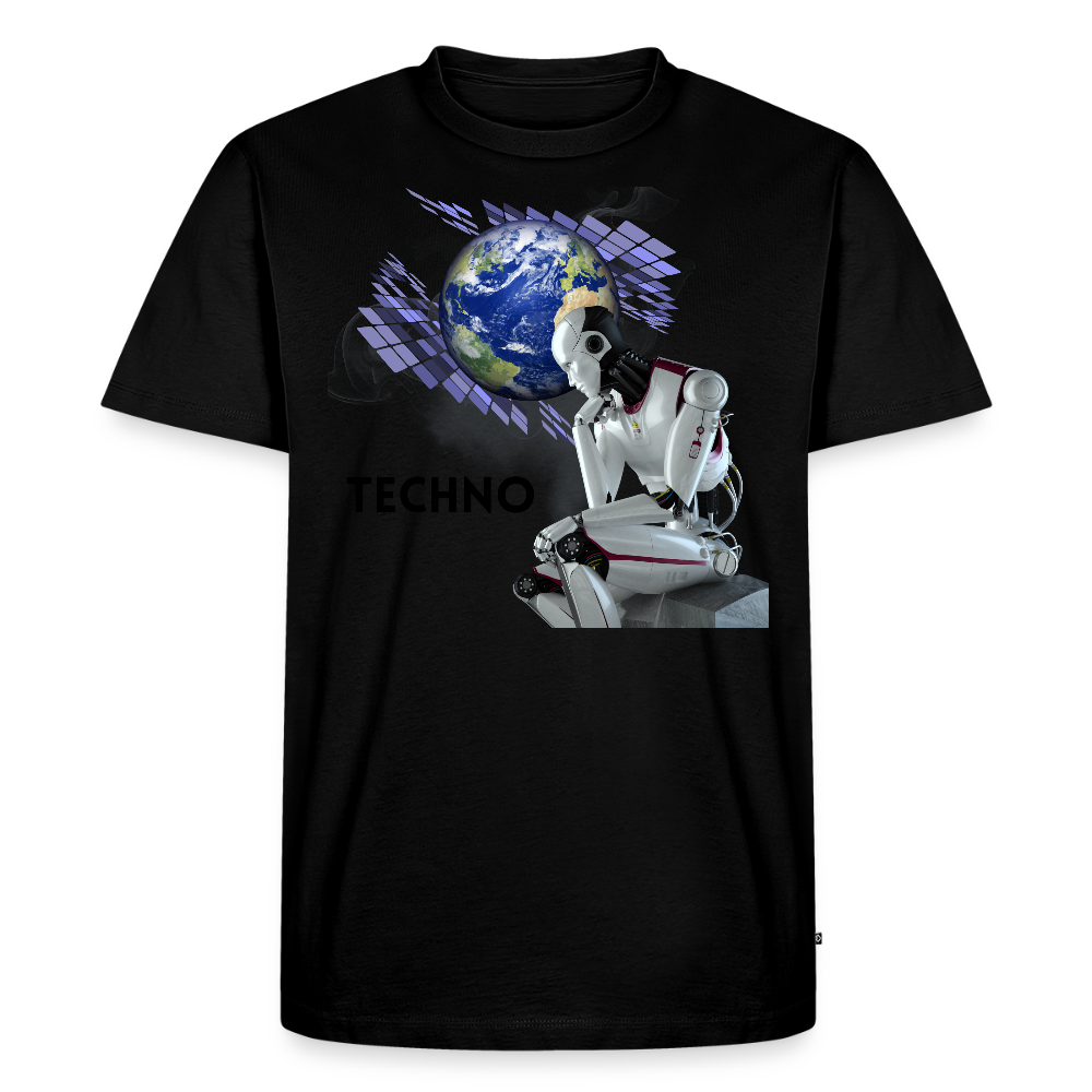 Techno Vibes – Premium - Schwarz