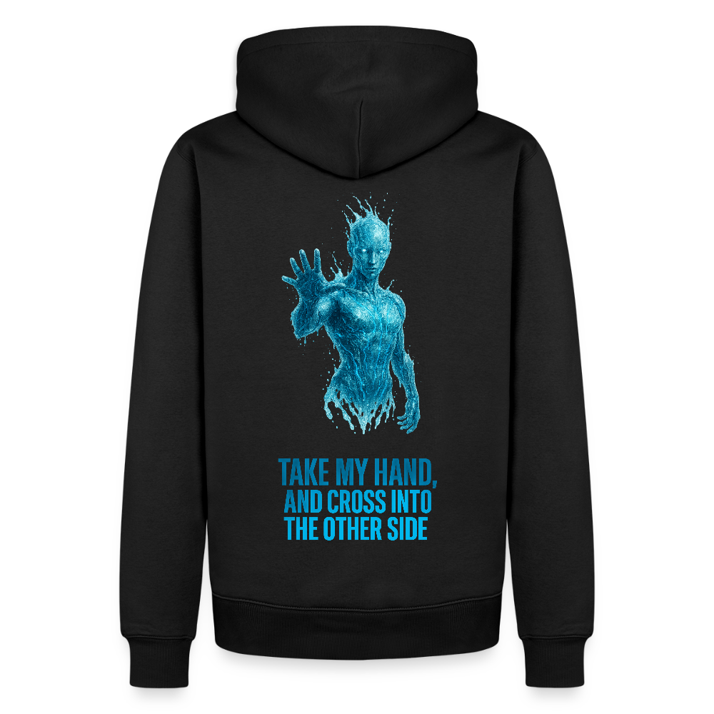 Water-Men Hoodie Unisex - Schwarz