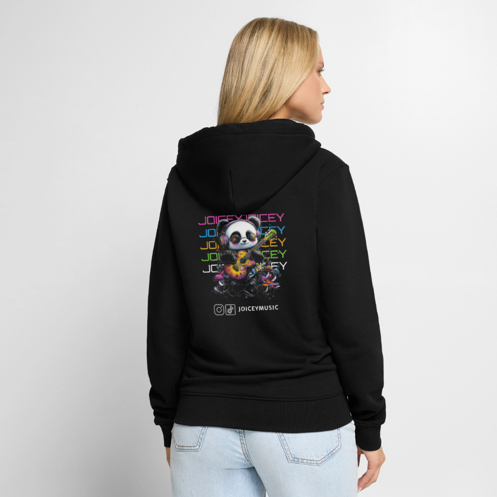 Joicey Music Unisex Zip Hoodie – Dein Vibe. Dein Statement. - Schwarz