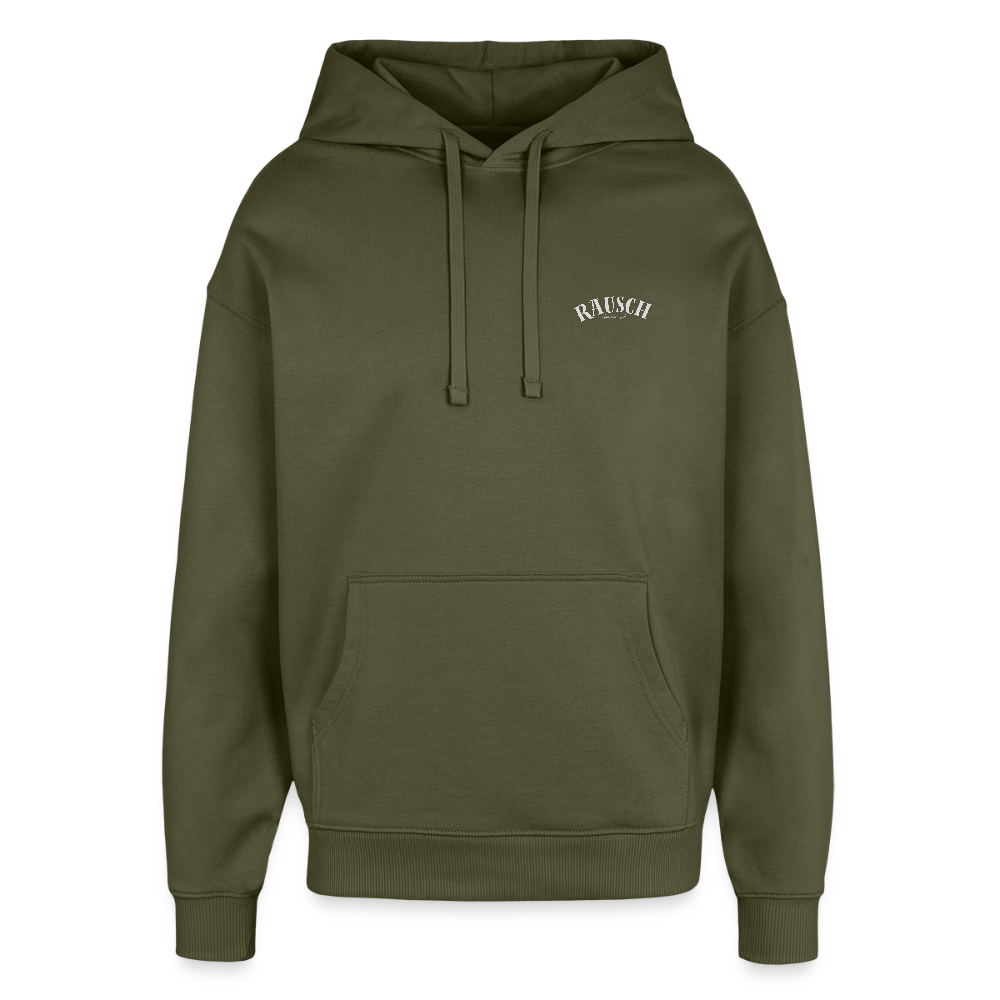„Inspiration“ Oversize Hoodie - Khaki