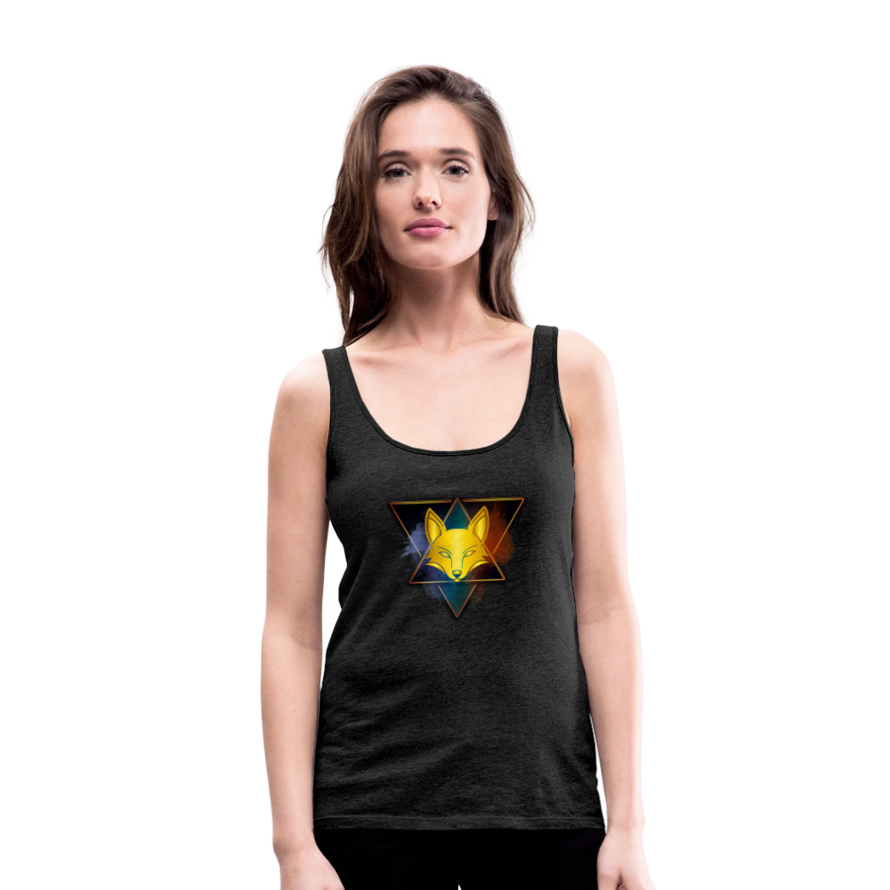 Frauen Premium Tank Top - Anthrazit