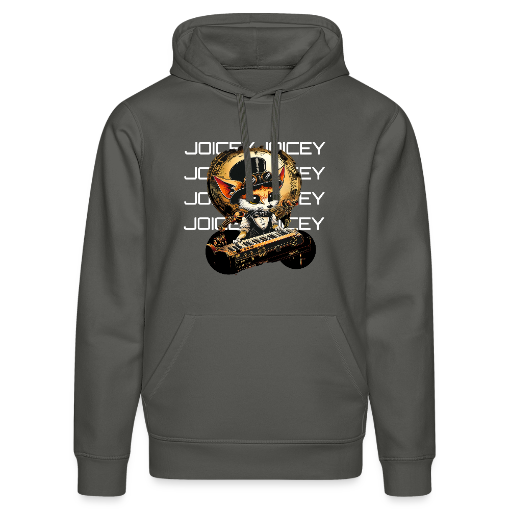 Offizieller Joicey Music Bio Hoodie – nachhaltig, cozy & voller Vibes 🎶🖤 - Anthrazit