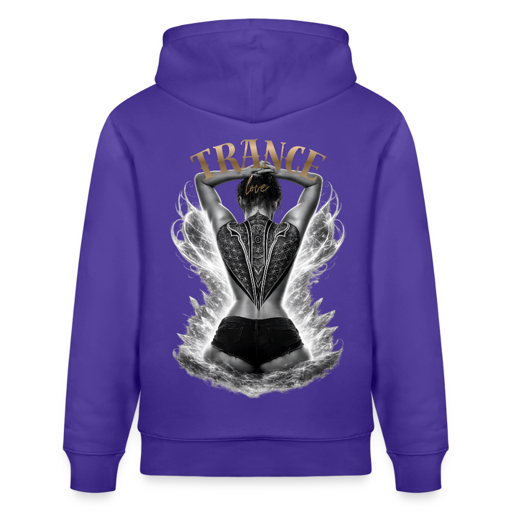 Stanley/Stella Unisex Bio-Hoodie CRUISER - Purple Love 
