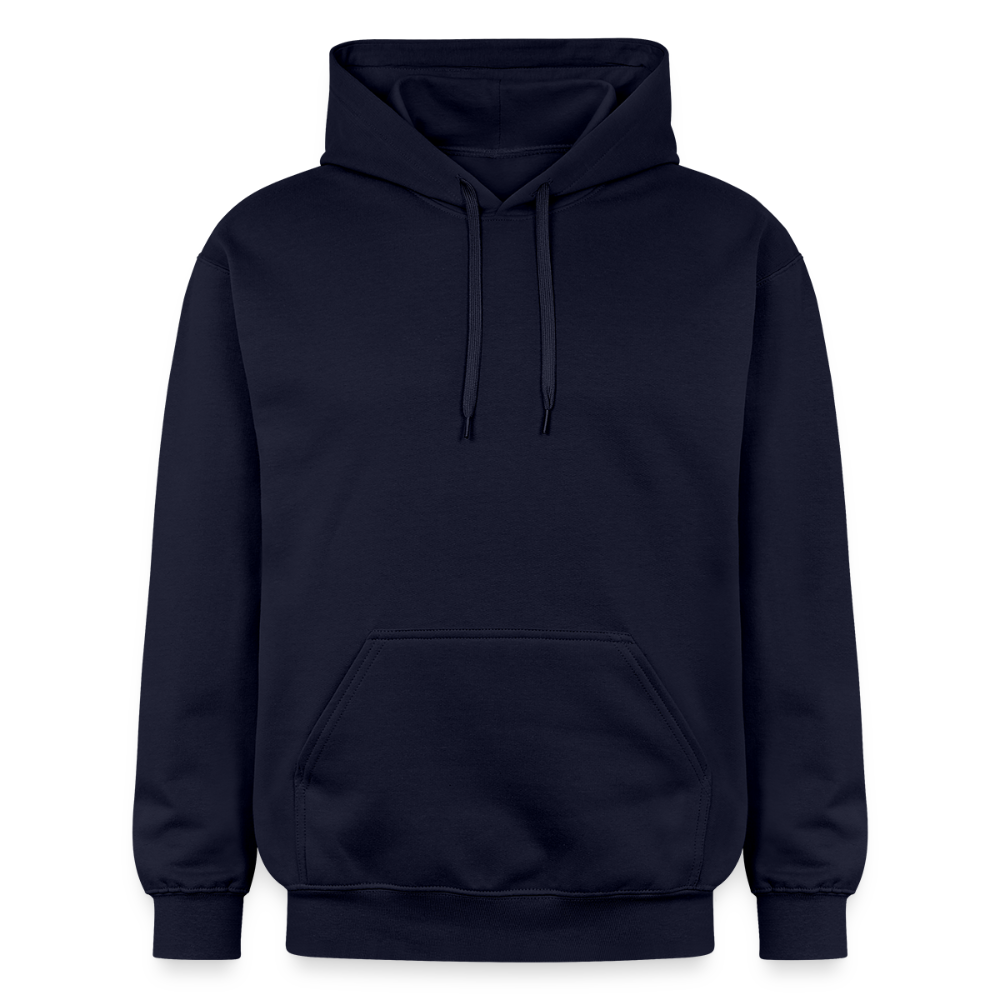 Joicey Music Unisex Softstyle® Hoodie – Cozy trifft auf Sound Back - Navy
