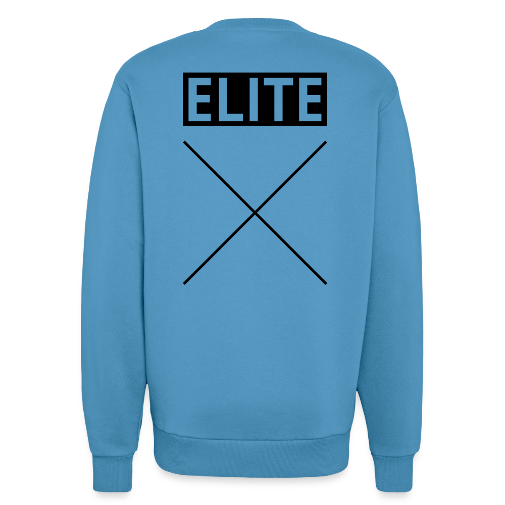 Go-To Sweater Elite Big Size -  Sol Blue