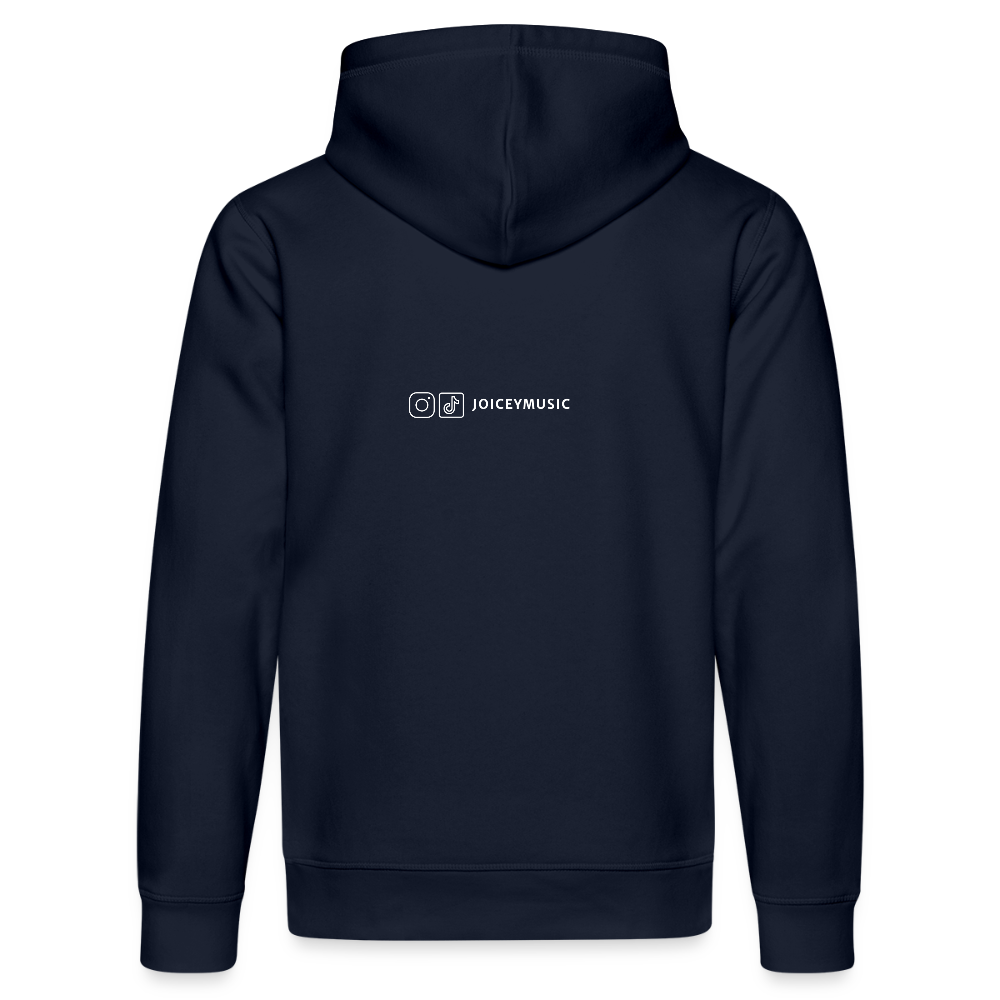 Offizieller Joicey Music Bio Hoodie – nachhaltig, cozy & voller Vibes 🎶🖤 - French Navy