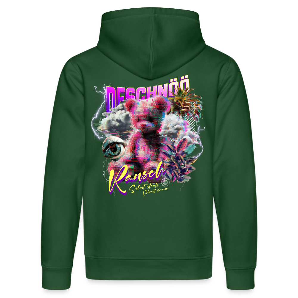 Stanley/Stella Unisex Bio-Hoodie DRUMMER - Flaschengrün