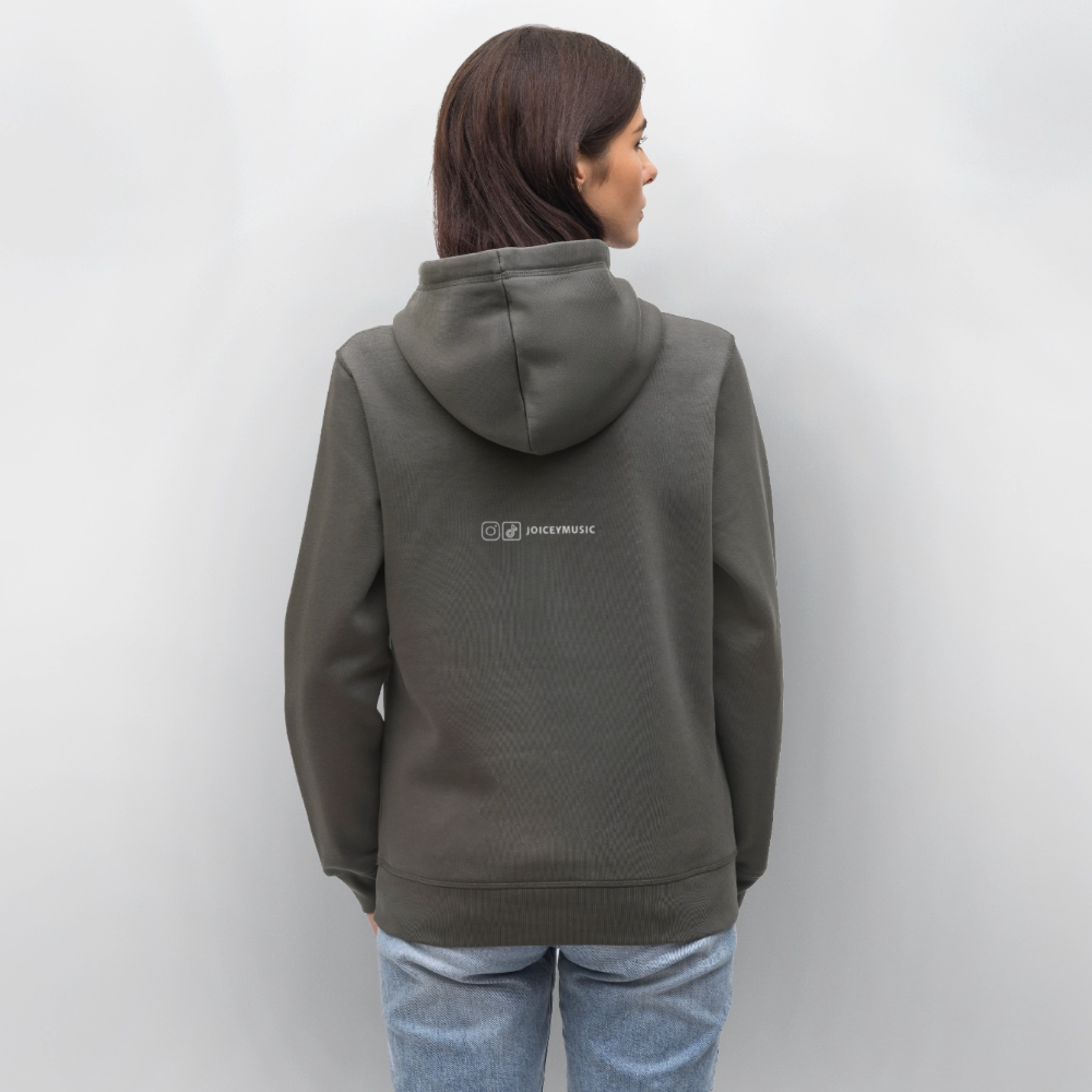 Offizieller Joicey Music Bio Hoodie – nachhaltig, cozy & voller Vibes 🎶🖤 - Anthrazit