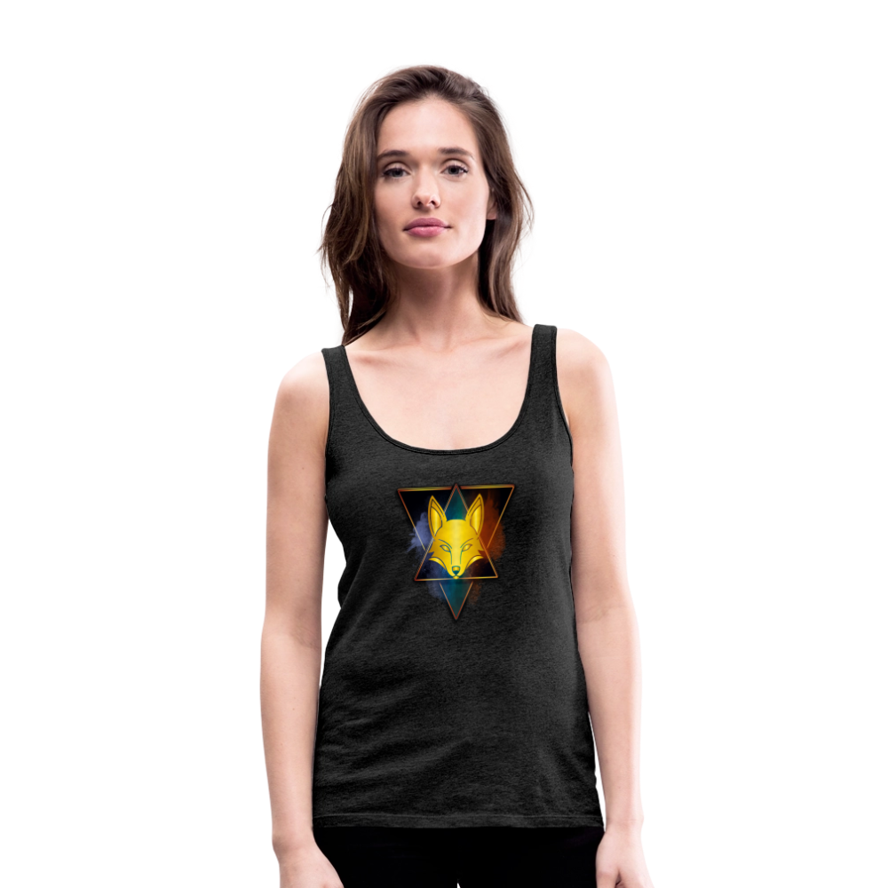 Frauen Premium Tank Top - Anthrazit
