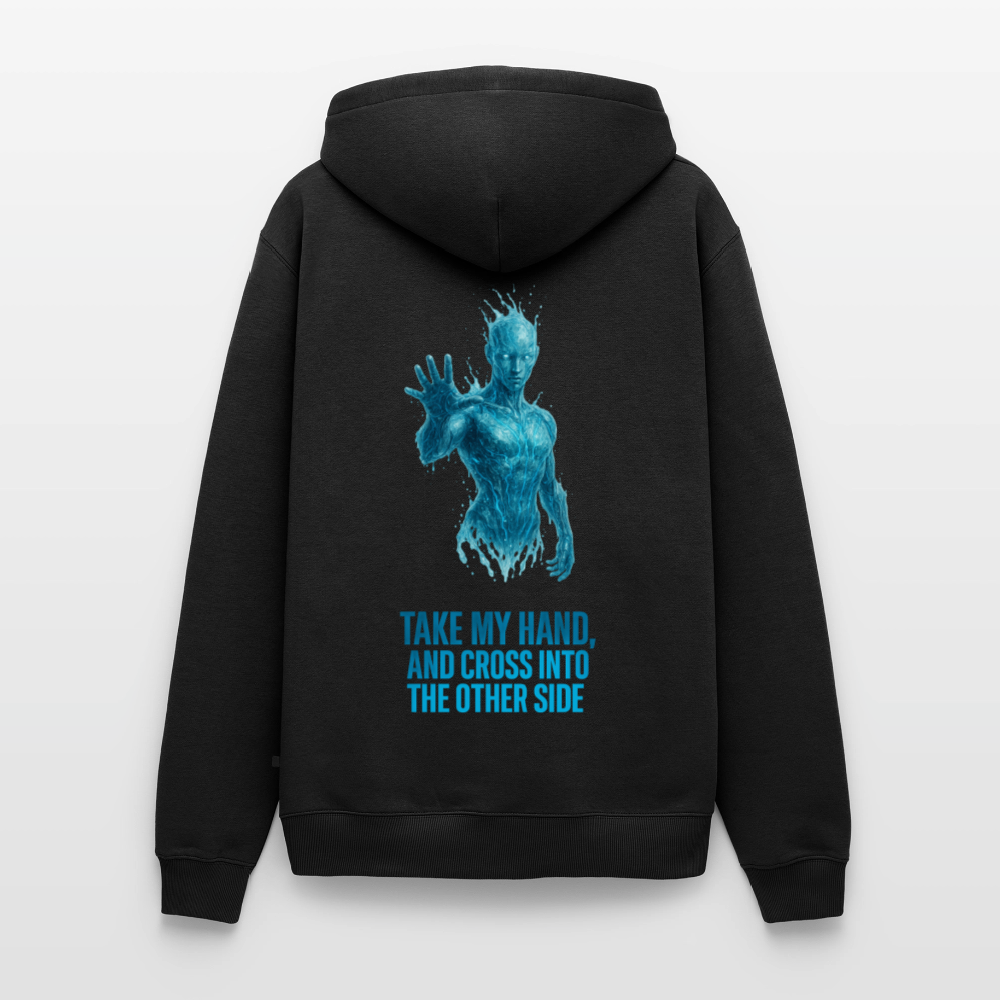 Water-Men Hoodie Unisex - Schwarz
