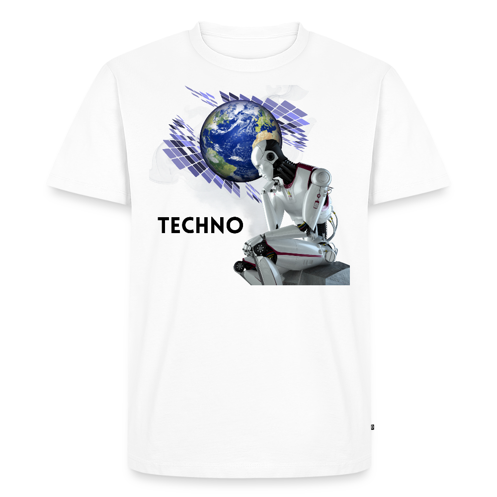 Techno Vibes – Premium - Weiß