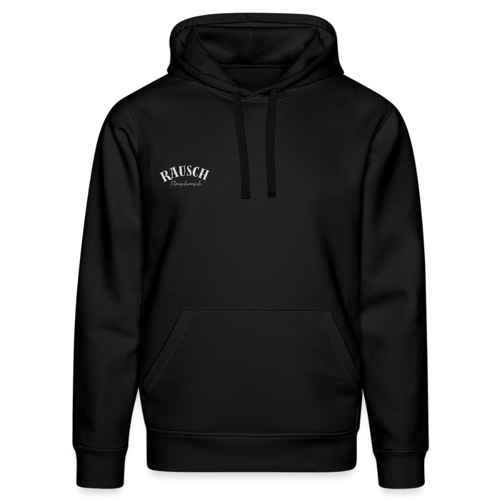 Stanley/Stella Unisex Bio-Hoodie DRUMMER - Schwarz