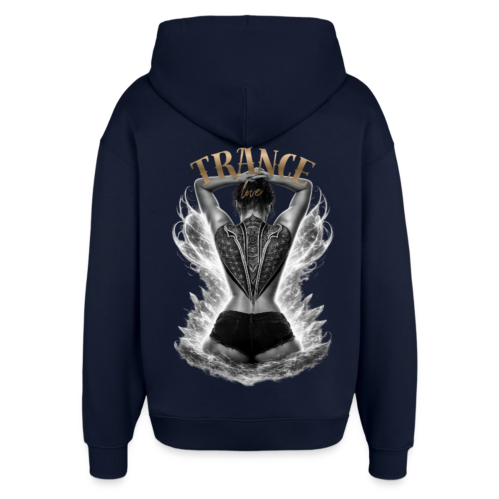 Oversized Unisex Hoodie von Stanley/Stella - Navy