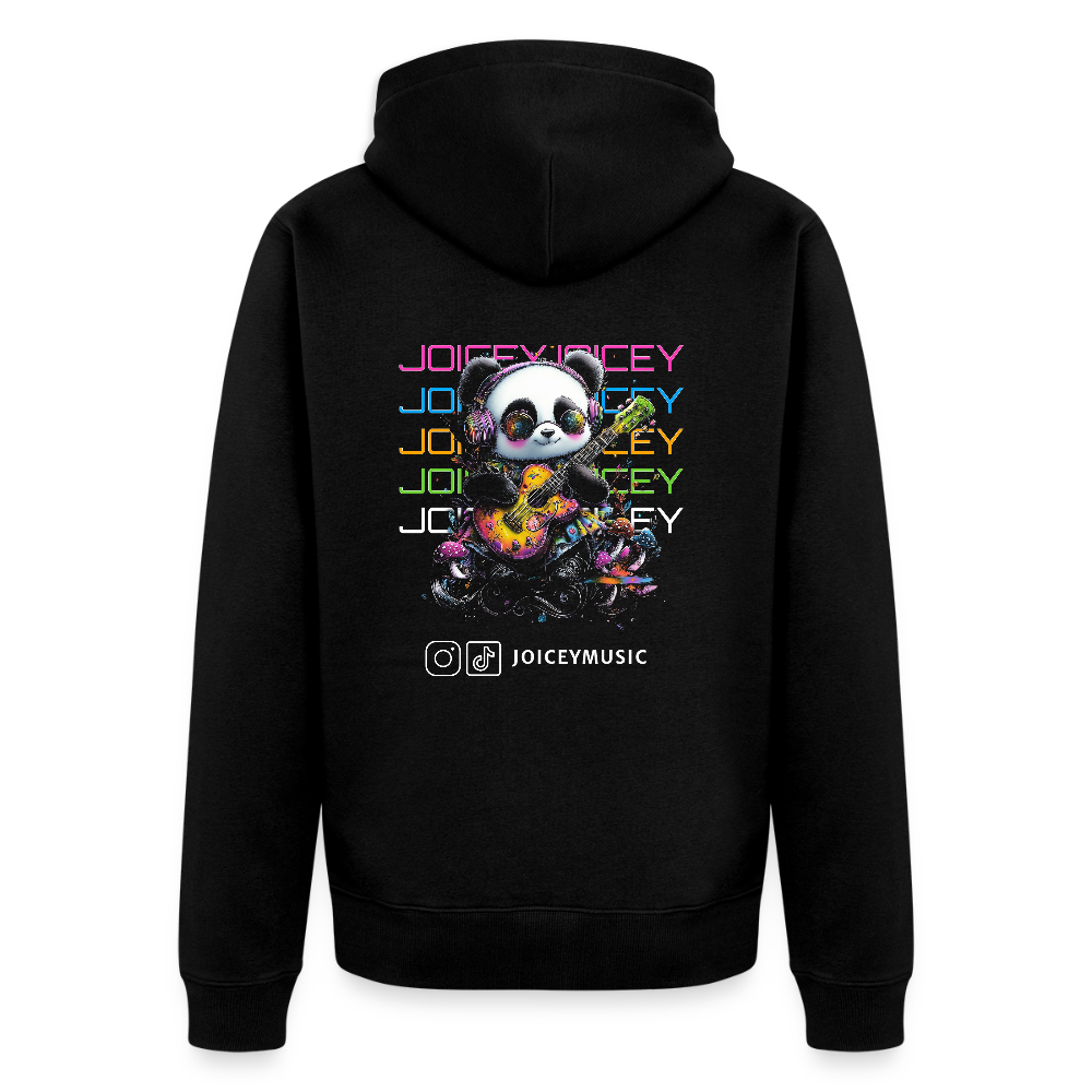 Joicey Zip Hoodie – für die, die nicht leise leben - Schwarz