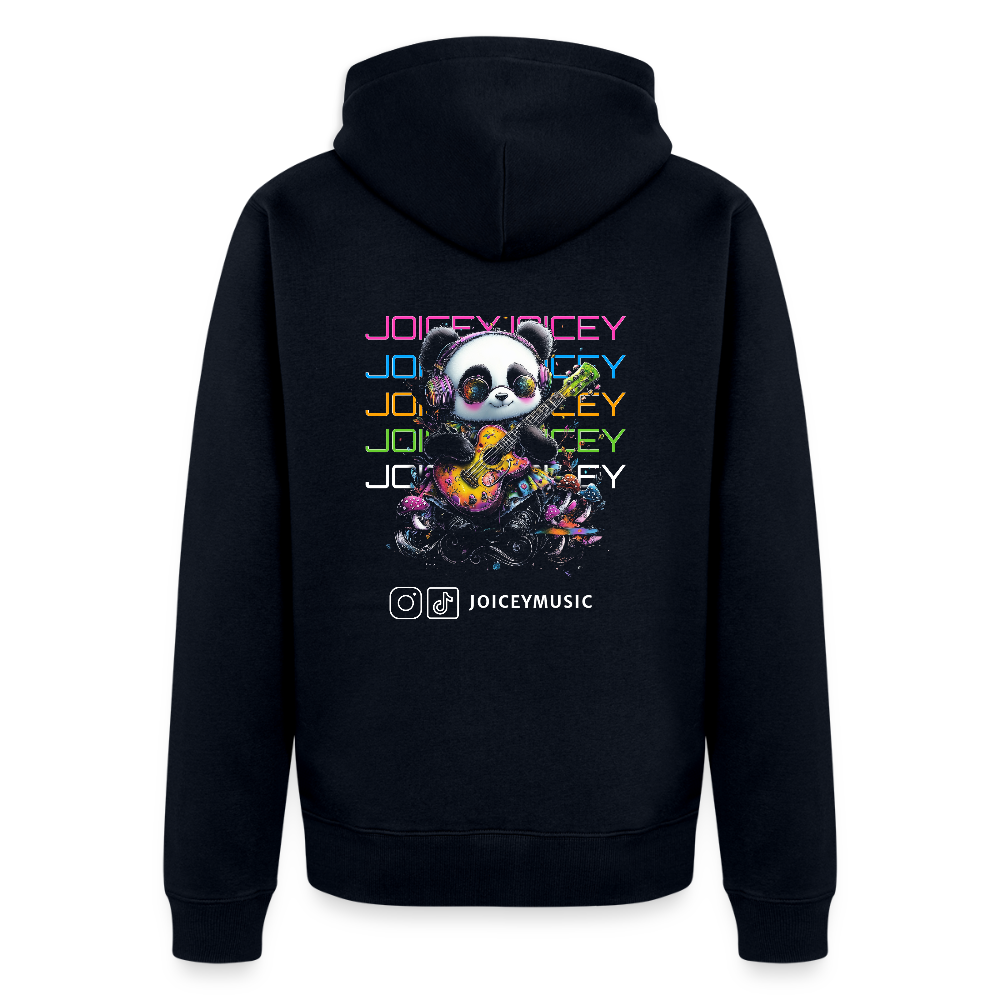 Joicey Zip Hoodie – für die, die nicht leise leben - Navy