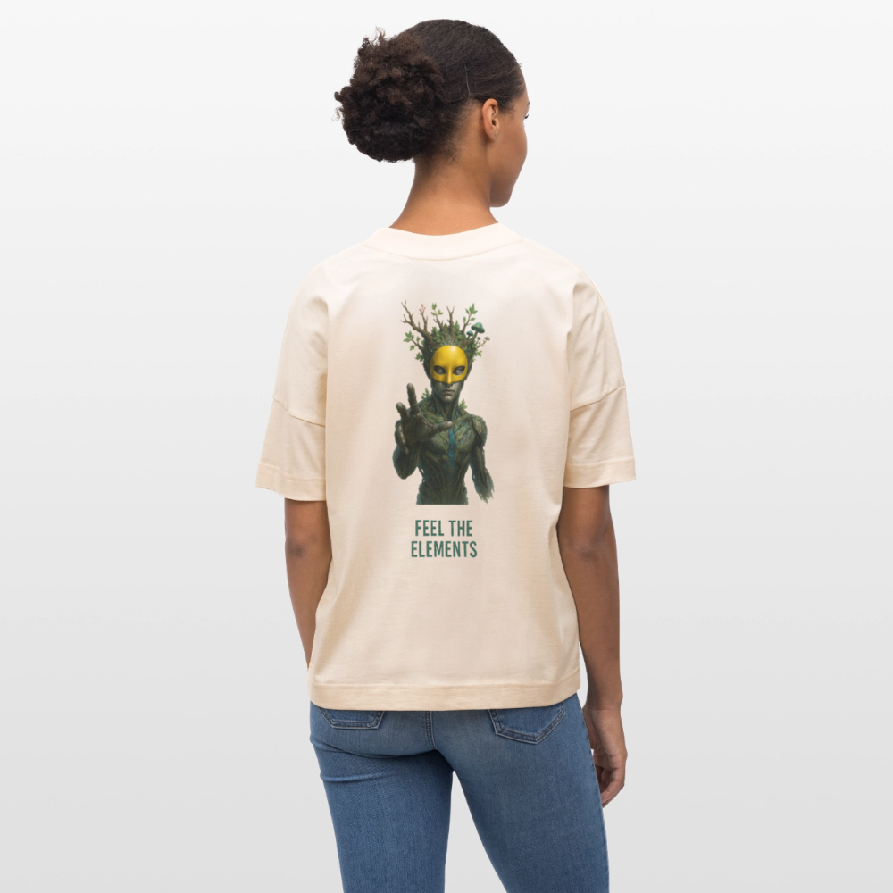 Wood-Men Shirt - Weißgrau