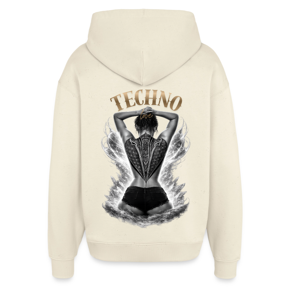 Oversized Unisex Hoodie von Stanley/Stella - Natur