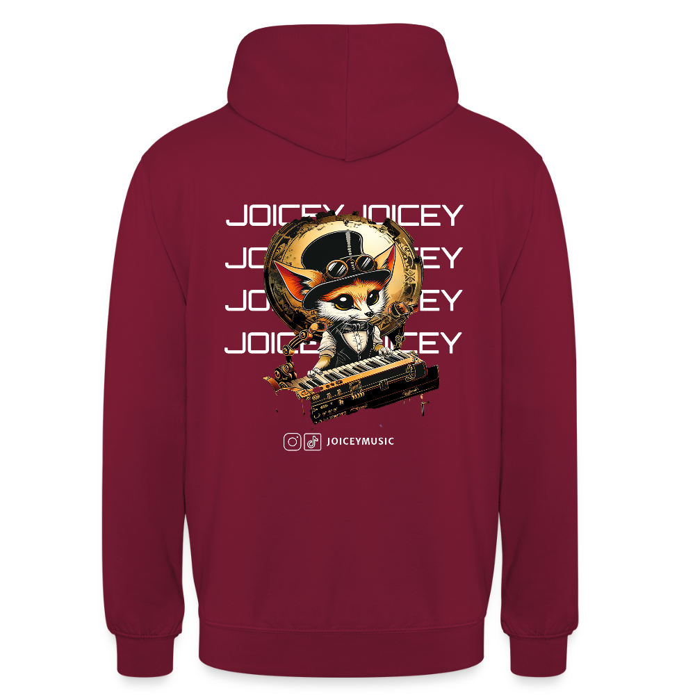 Joicey Hoodie – Deine Story dein Sound - Bordeaux