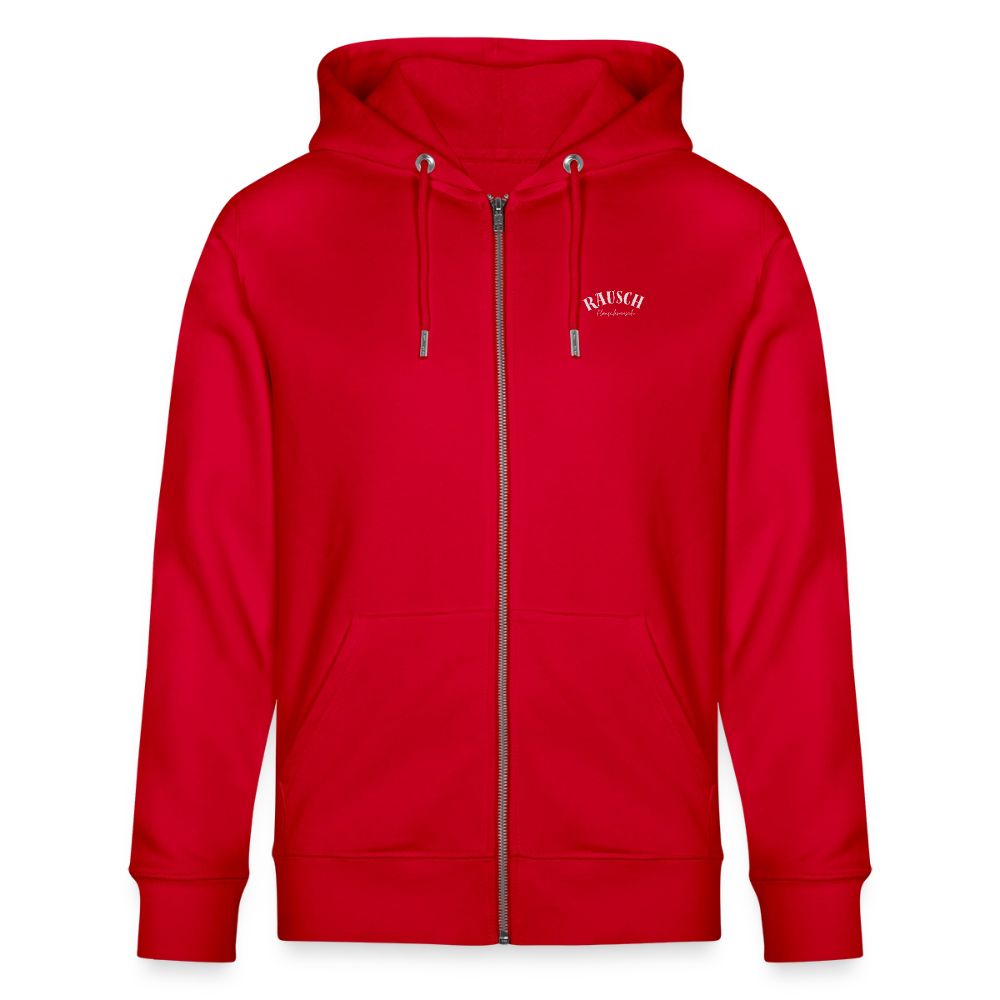 Ctrl + Rave Zip Hoodie - Rot