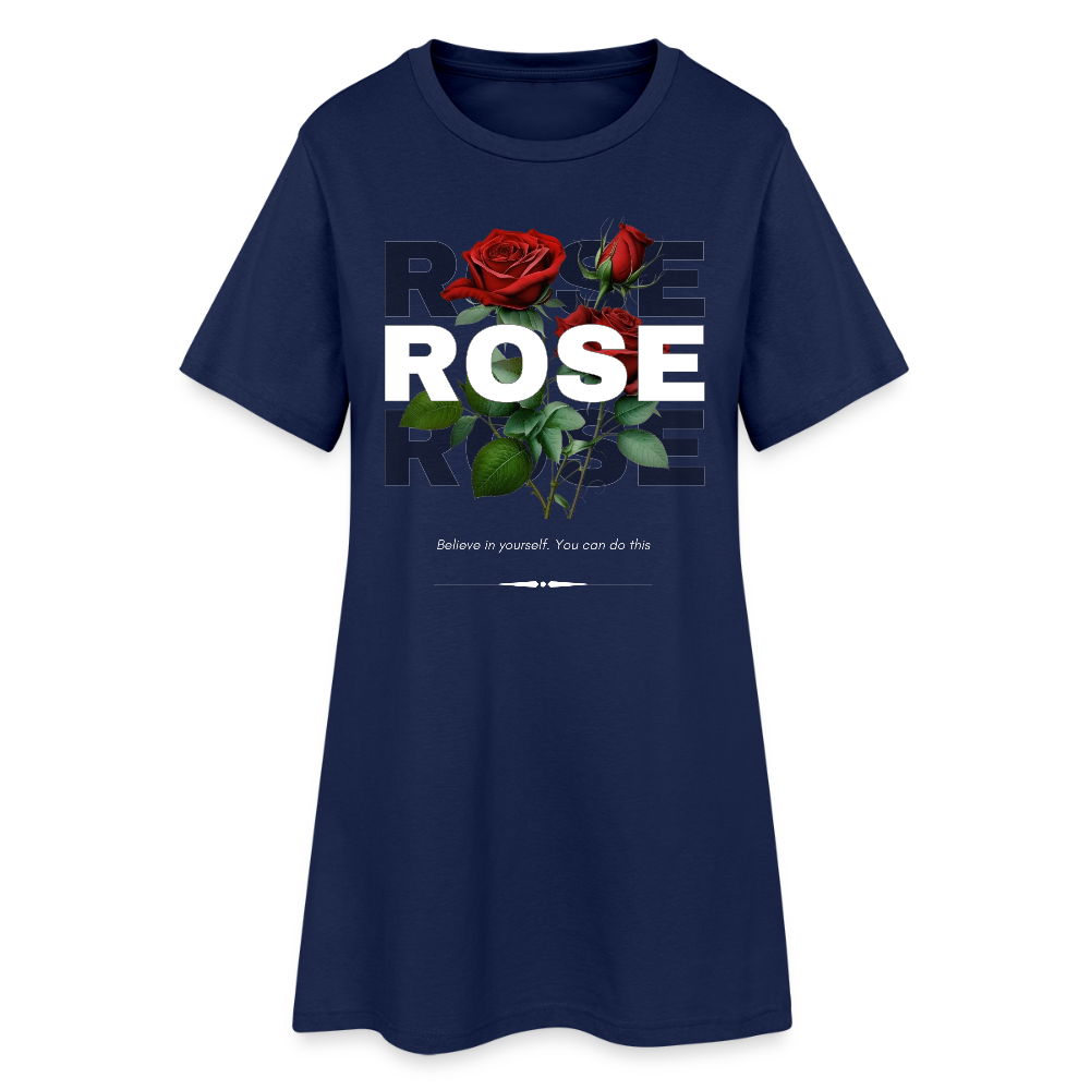 Rsoe T-Shirt-Kleid - Light Navy