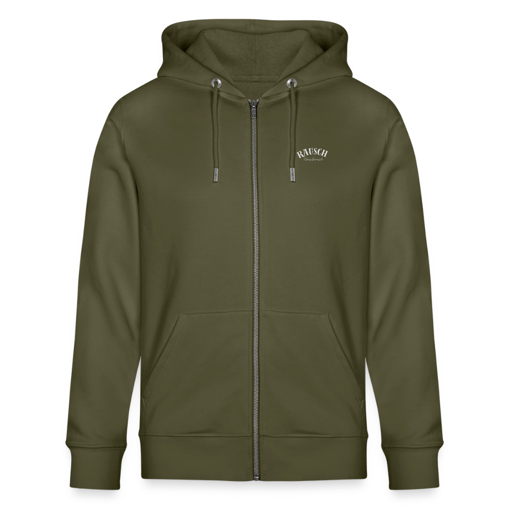 Ctrl + Rave Zip Hoodie - Khaki