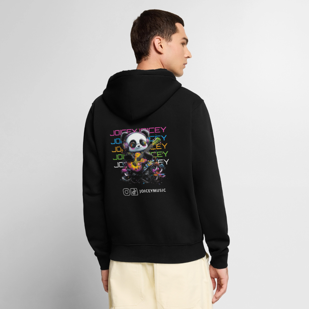 Joicey Music Unisex Zip Hoodie – Dein Vibe. Dein Statement. - Schwarz