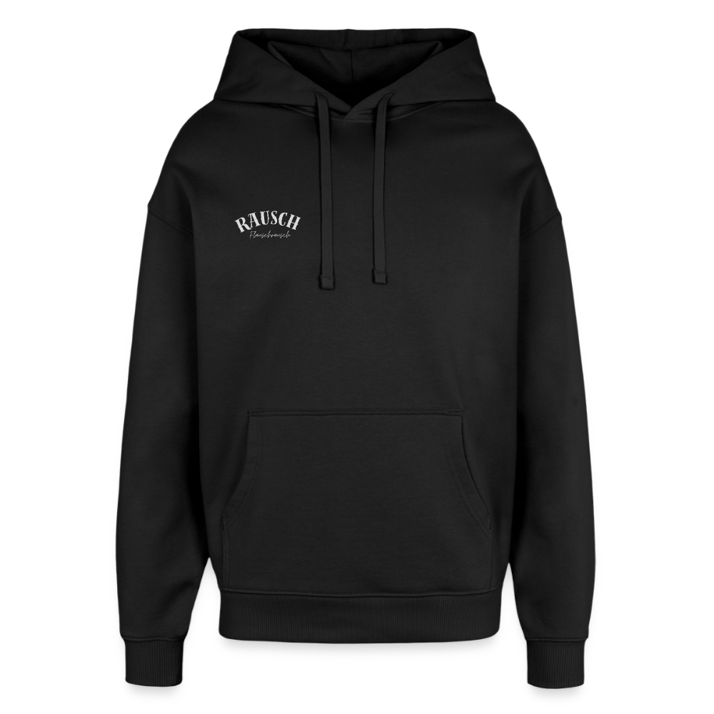 Oversized Unisex Hoodie von Stanley/Stella - Schwarz