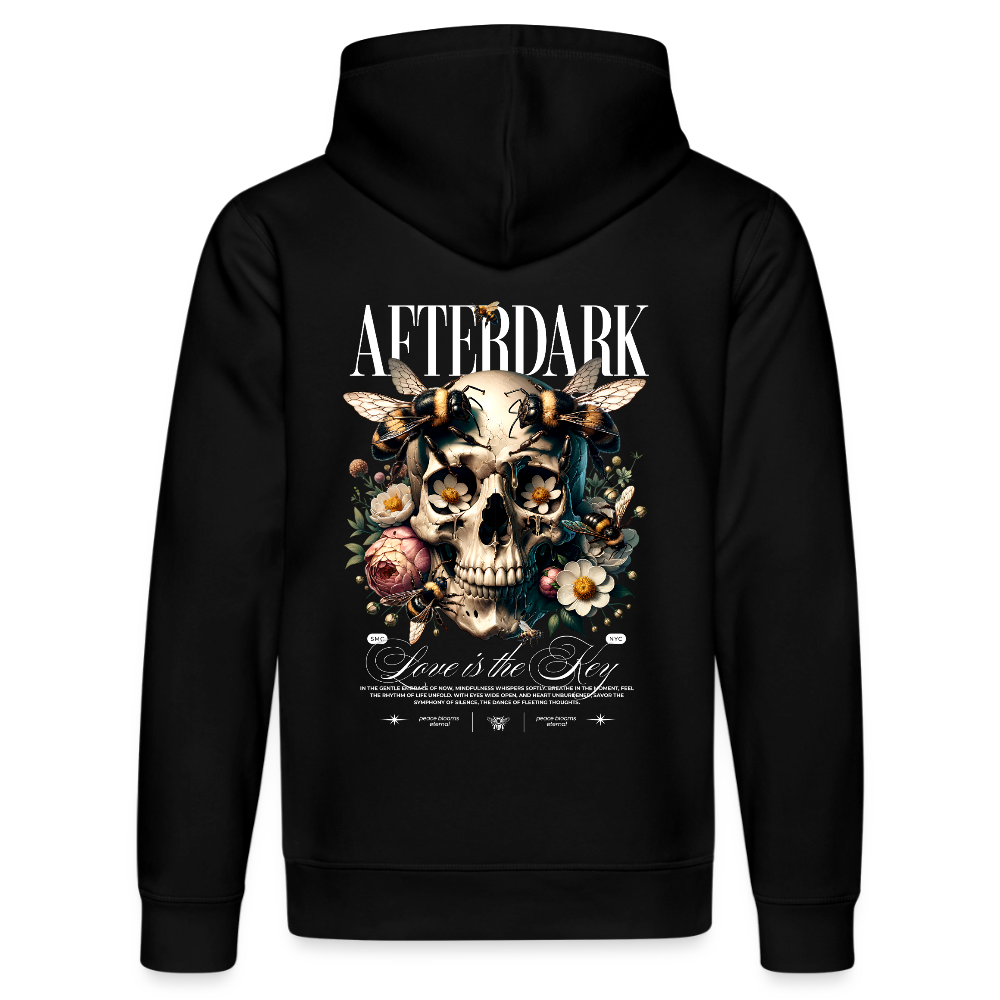 Stanley/Stella Unisex Bio-Hoodie DRUMMER - Schwarz