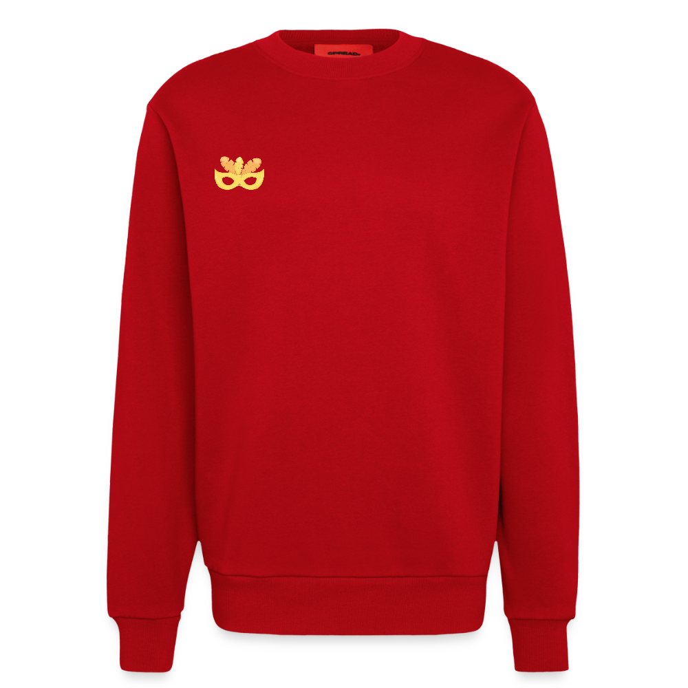 Go-To Sweater Elite Big Size - Rot